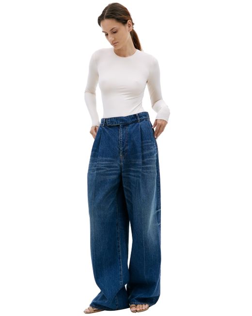 Undercover Широкие джинсы с защипами