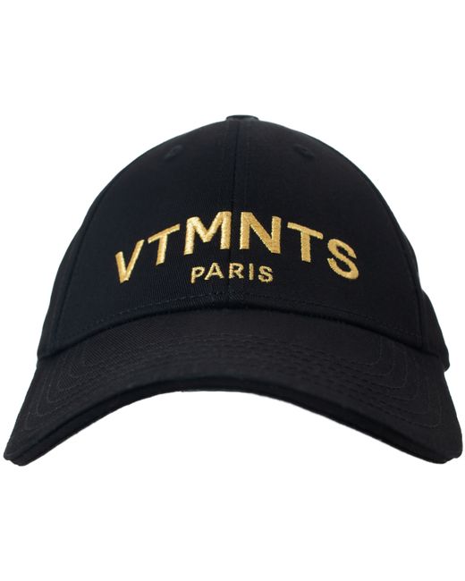 Vtmnts Кепка с вышивкой логотипа