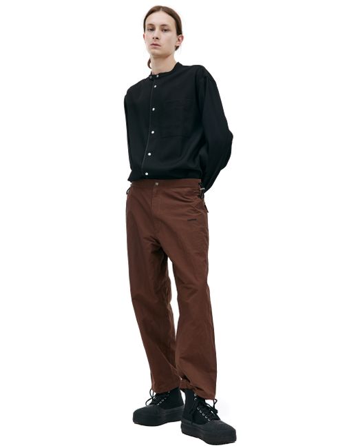 Caerus Нейлоновые брюки с вышивкой логотипа