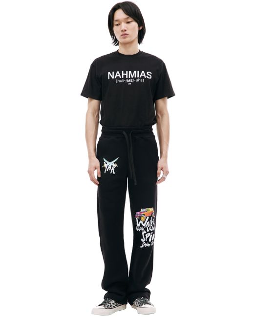 Nahmias Спортивные брюки x Kodak Black с принтом