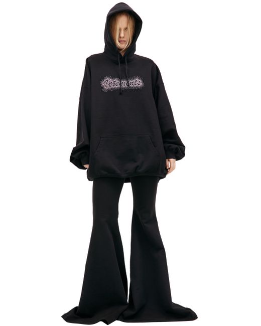 Vetements Оверсайз худи с логотипом