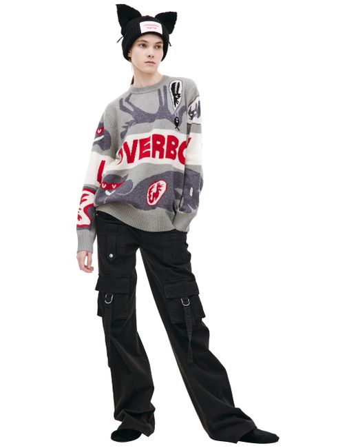 Charles Jeffrey Loverboy Свитер с логотипом Loverboy