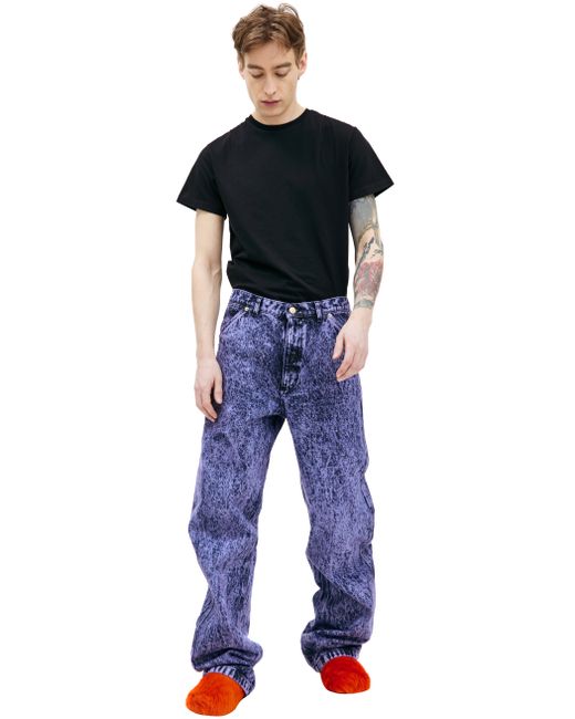 Marni Прямые вареные джинсы