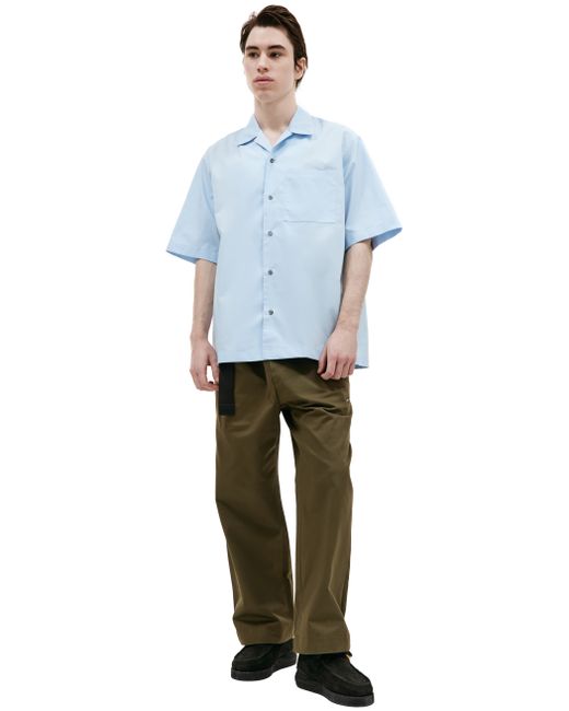 Oamc Рубашка Kurt с короткими рукавами