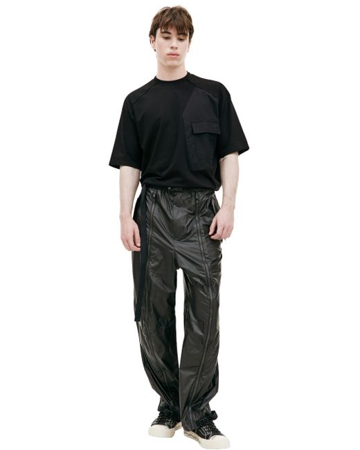 The Viridi-Anne Нейлоновые брюки с молниями