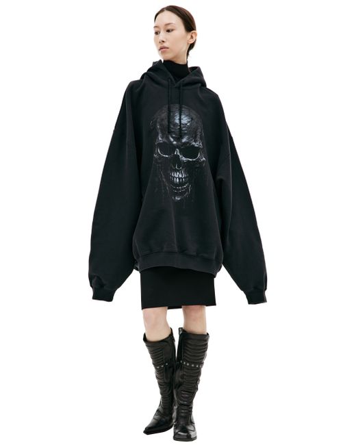 Vetements Худи с графичным принтом