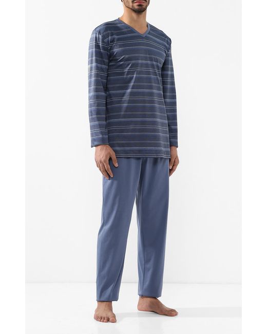 Hanro Хлопковая пижама с брюками