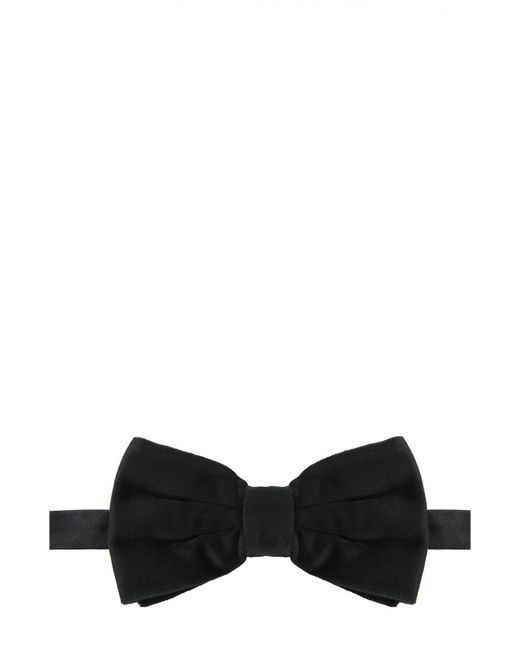 Dolce & Gabbana Хлопковый галстук-бабочка