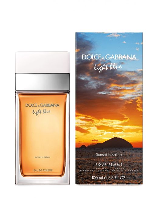 Dolce & Gabbana Туалетная вода Light Salina