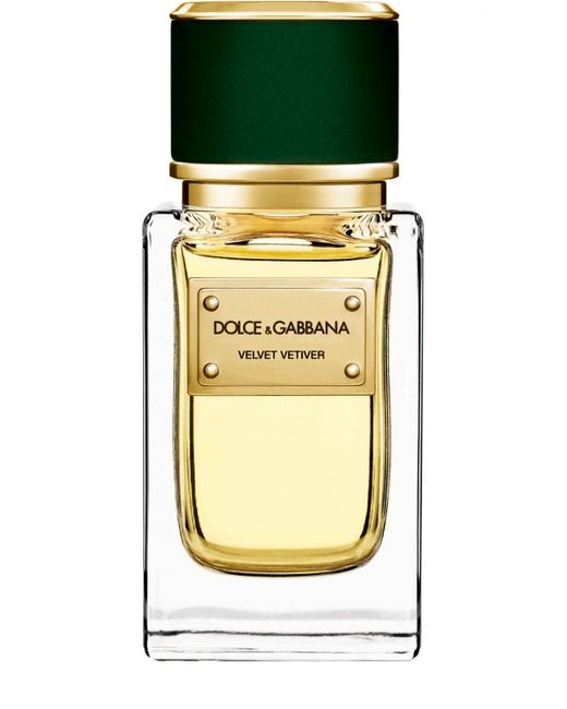 Dolce & Gabbana Парфюмерная вода Velvet Collection Vetiver