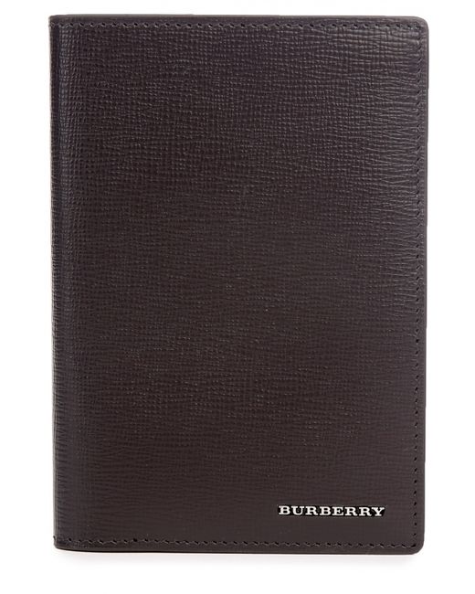Burberry Кожаный футляр для паспорта