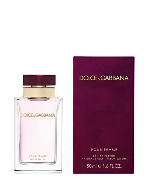 Dolce & Gabbana Парфюмерная вода Pour Femme