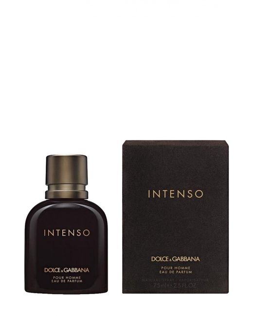 Dolce & Gabbana Парфюмерная вода Pour Homme Intenso