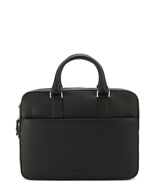 Dior Кожаная сумка для ноутбука