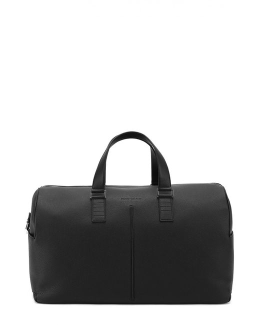 Dior Кожаная дорожная сумка с плечевым ремнем