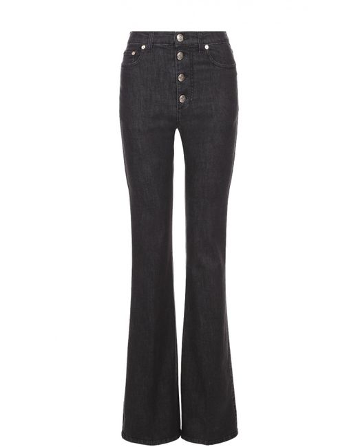 Sonia Rykiel Расклешенные джинсы с завышенной талией
