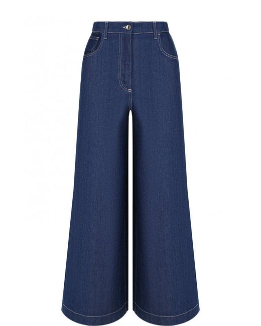 Dolce & Gabbana Укороченные расклешенные джинсы