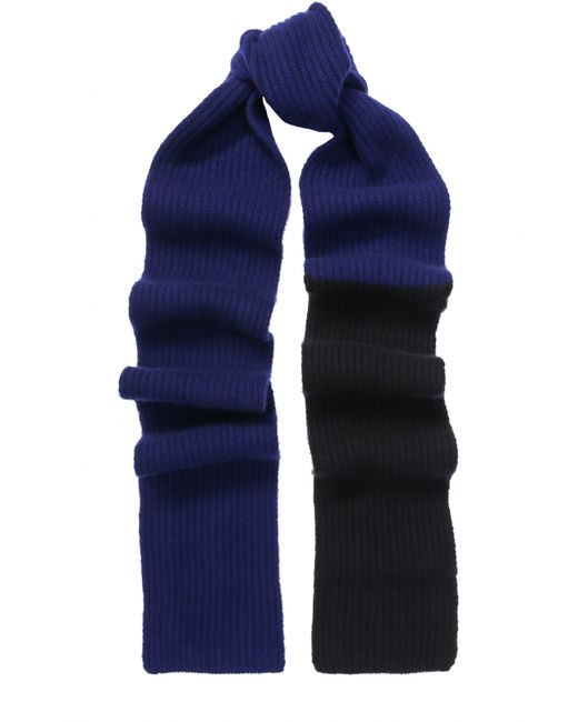 Marni Вязаный шарф из смеси шерсти и кашемира
