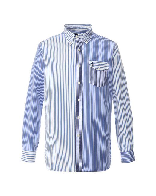 Polo Ralph Lauren Хлопковая рубашка с воротником button down