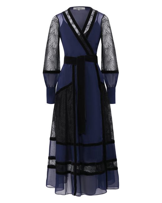 Diane Von Furstenberg Шелковое платье