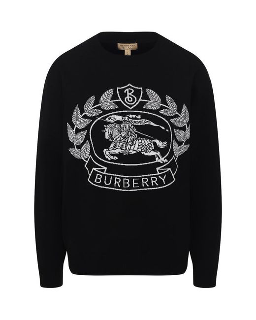 Burberry Шерстяной пуловер