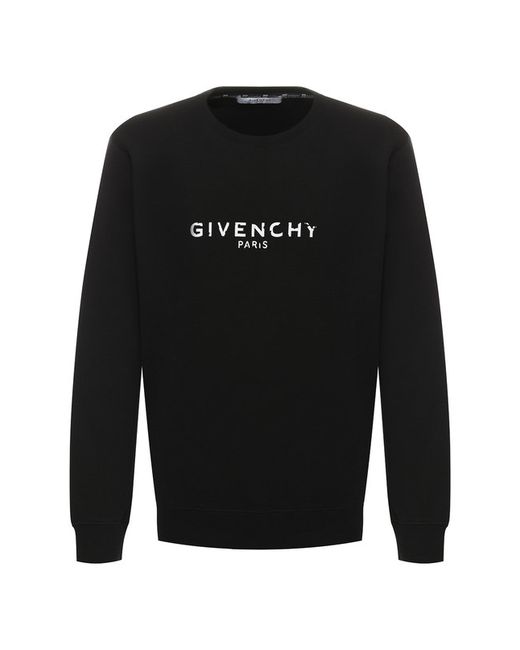 Givenchy Хлопковый свитшот