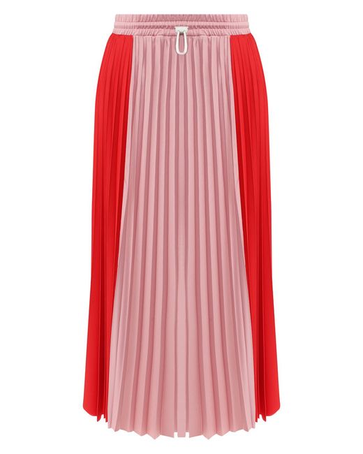 Moncler Плиссированная юбка