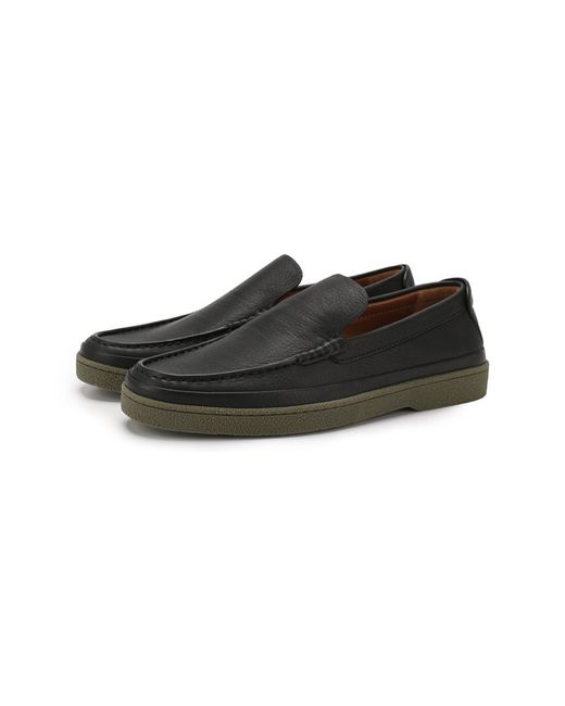 Ermenegildo Zegna Кожаные мокасины