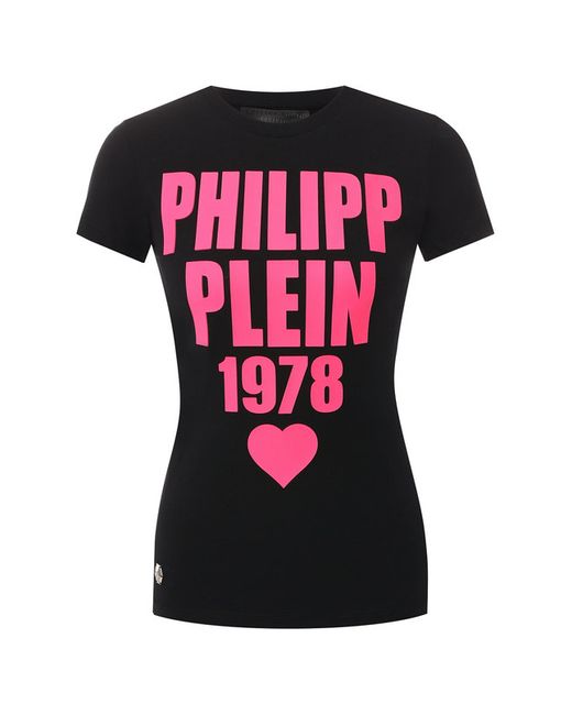 Philipp Plein Хлопковая футболка