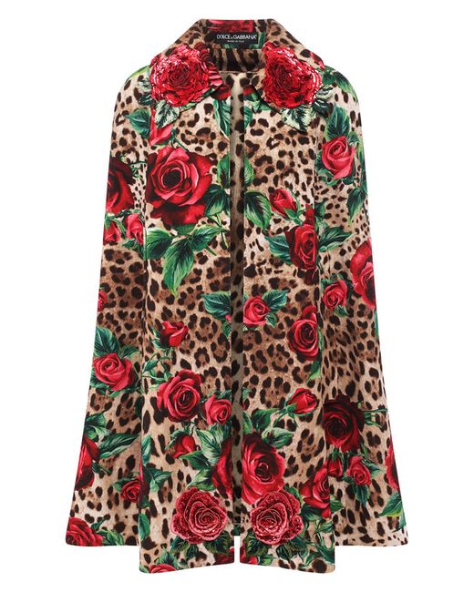 Dolce & Gabbana Шерстяное пальто