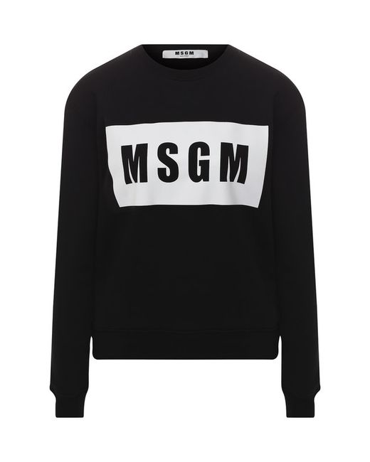 Msgm Хлопковый пуловер
