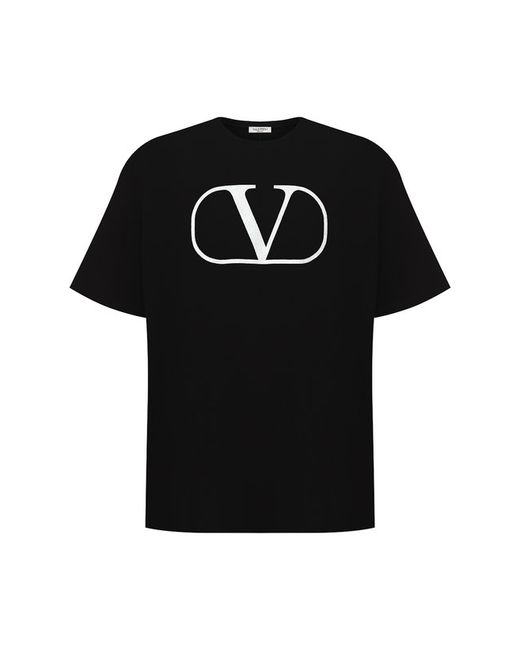 Valentino Хлопковая футболка