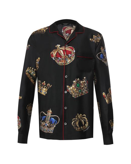 Dolce & Gabbana Шелковая сорочка