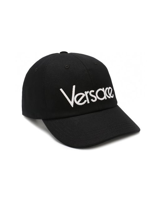 Versace Хлопковая бейсболка