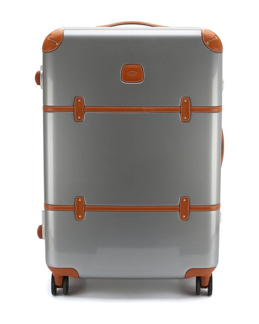 Bric'S Дорожный чемодан Bellagio Metallo medium