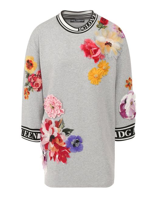Dolce & Gabbana Хлопковый пуловер