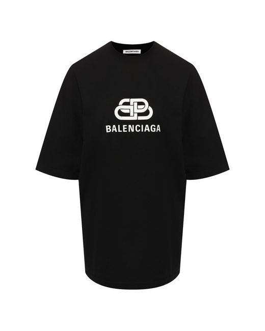 Balenciaga Хлопковая футболка