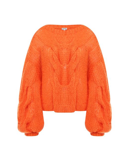 Loewe Шерстяной пуловер