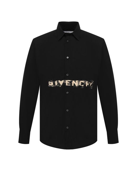 Givenchy Хлопковая рубашка