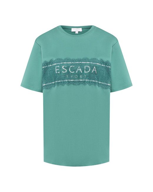 Escada Sport Хлопковая футболка