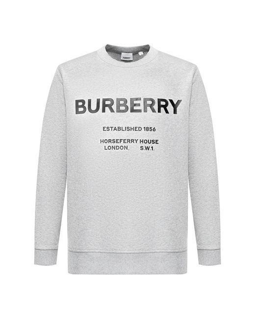 Burberry Хлопковый свитшот