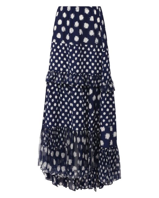 Diane Von Furstenberg Шелковая юбка