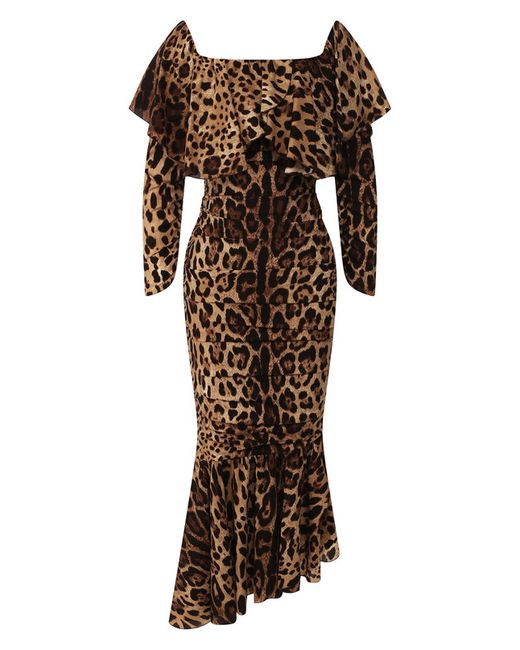 Dolce & Gabbana Шелковое платье