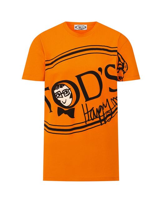 Tod'S Хлопковая футболка