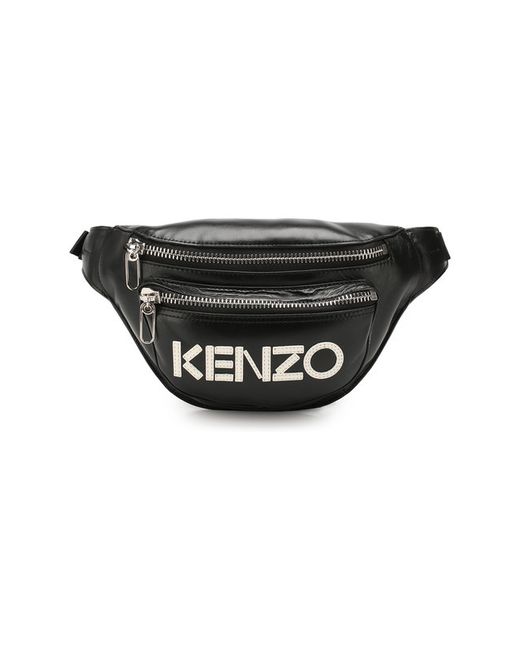 Kenzo Кожаная поясная сумка
