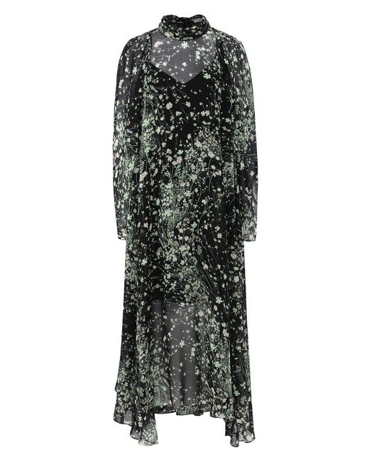 Givenchy Шелковое платье