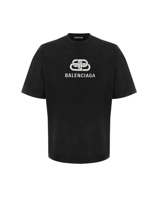 Balenciaga Хлопковая футболка