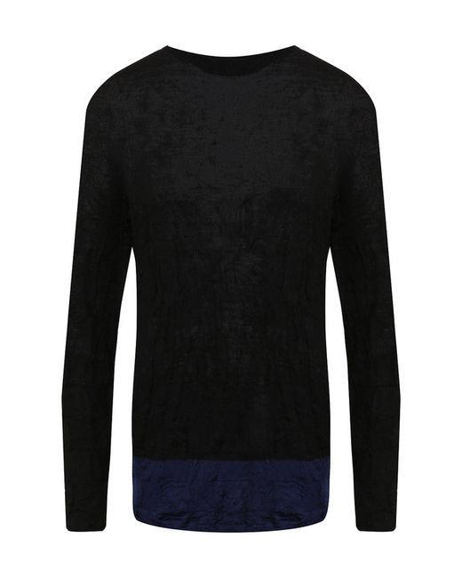 Yohji Yamamoto Шерстяной пуловер