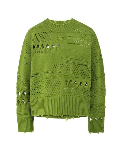 Versace Шерстяной свитер