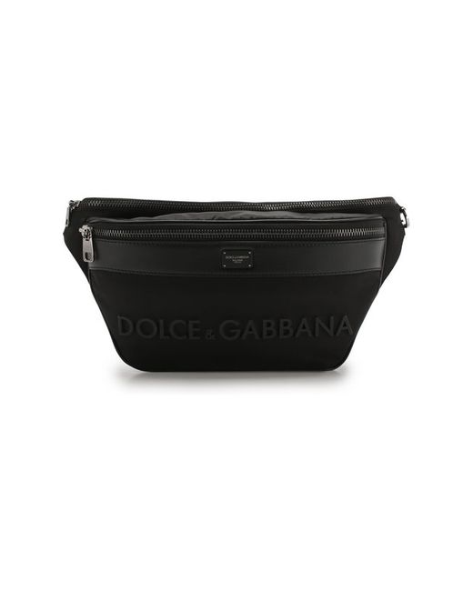 Dolce & Gabbana Комбинированная поясная сумка Street